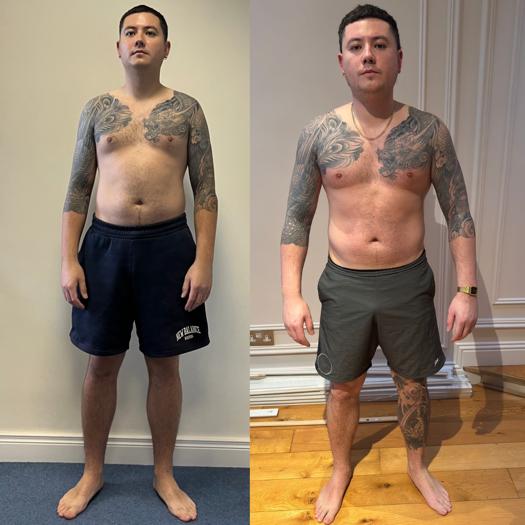 6D Fitness client transformation 21