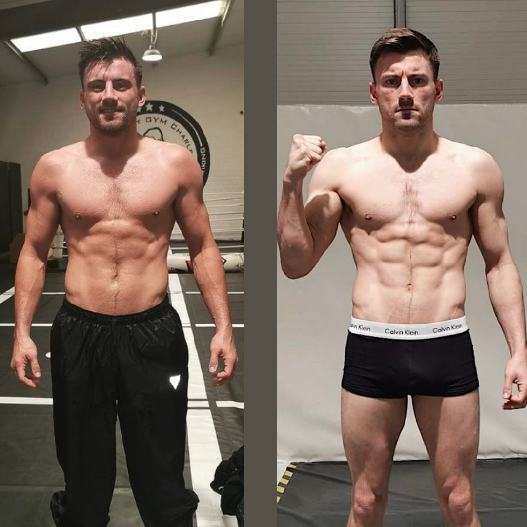 6D Fitness client transformation 4