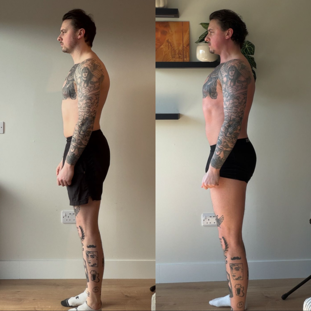 6D Fitness client transformation 19