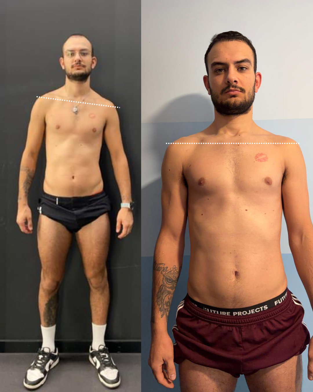 6D Fitness client transformation 23