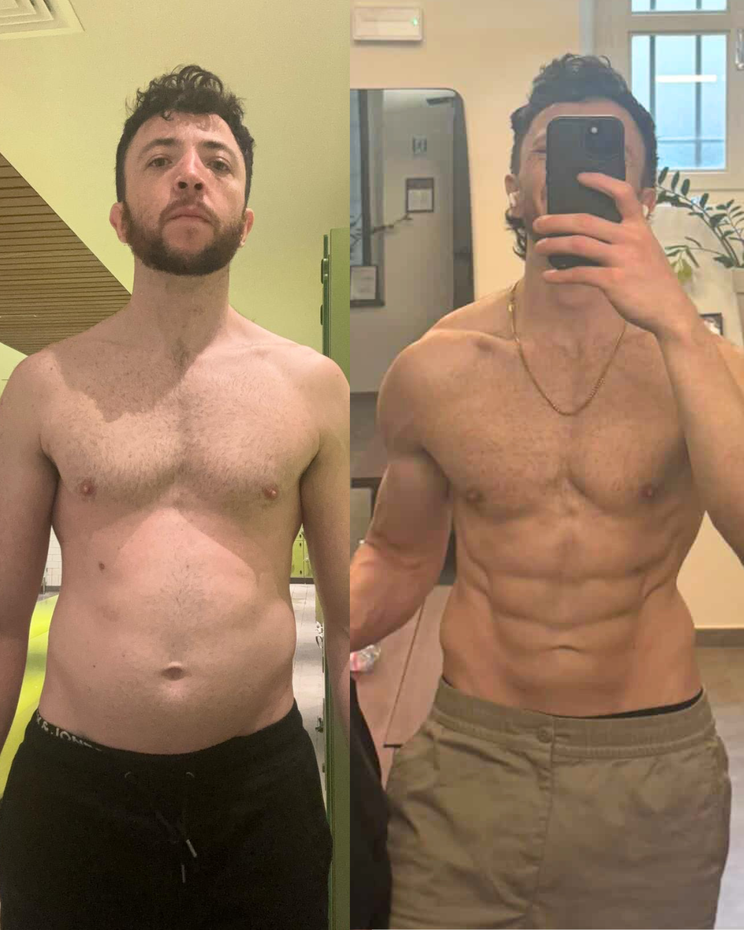 6D Fitness client transformation 13