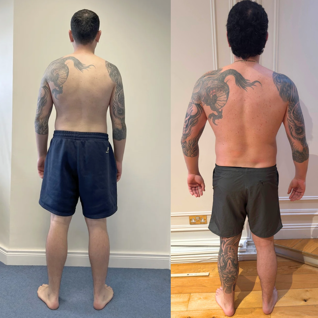 6D Fitness client transformation 22