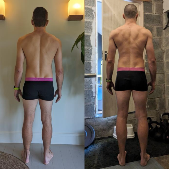 6D Fitness client transformation 8