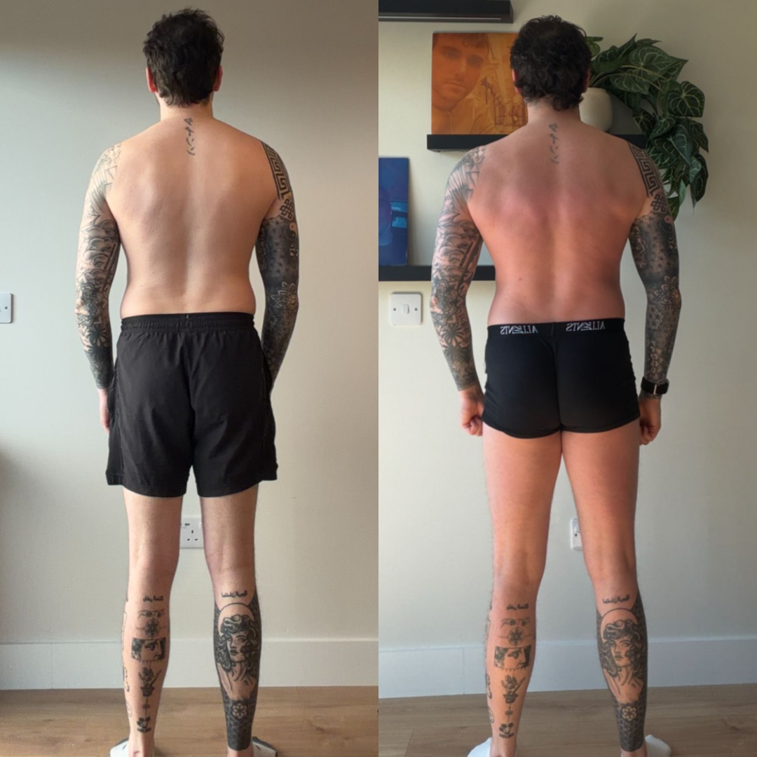 6D Fitness client transformation 18