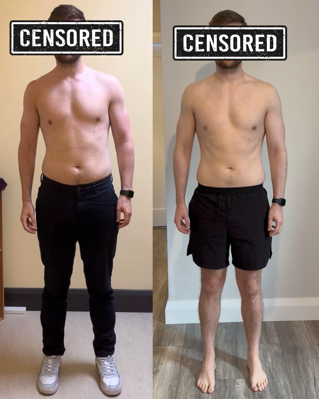 6D Fitness client transformation 15