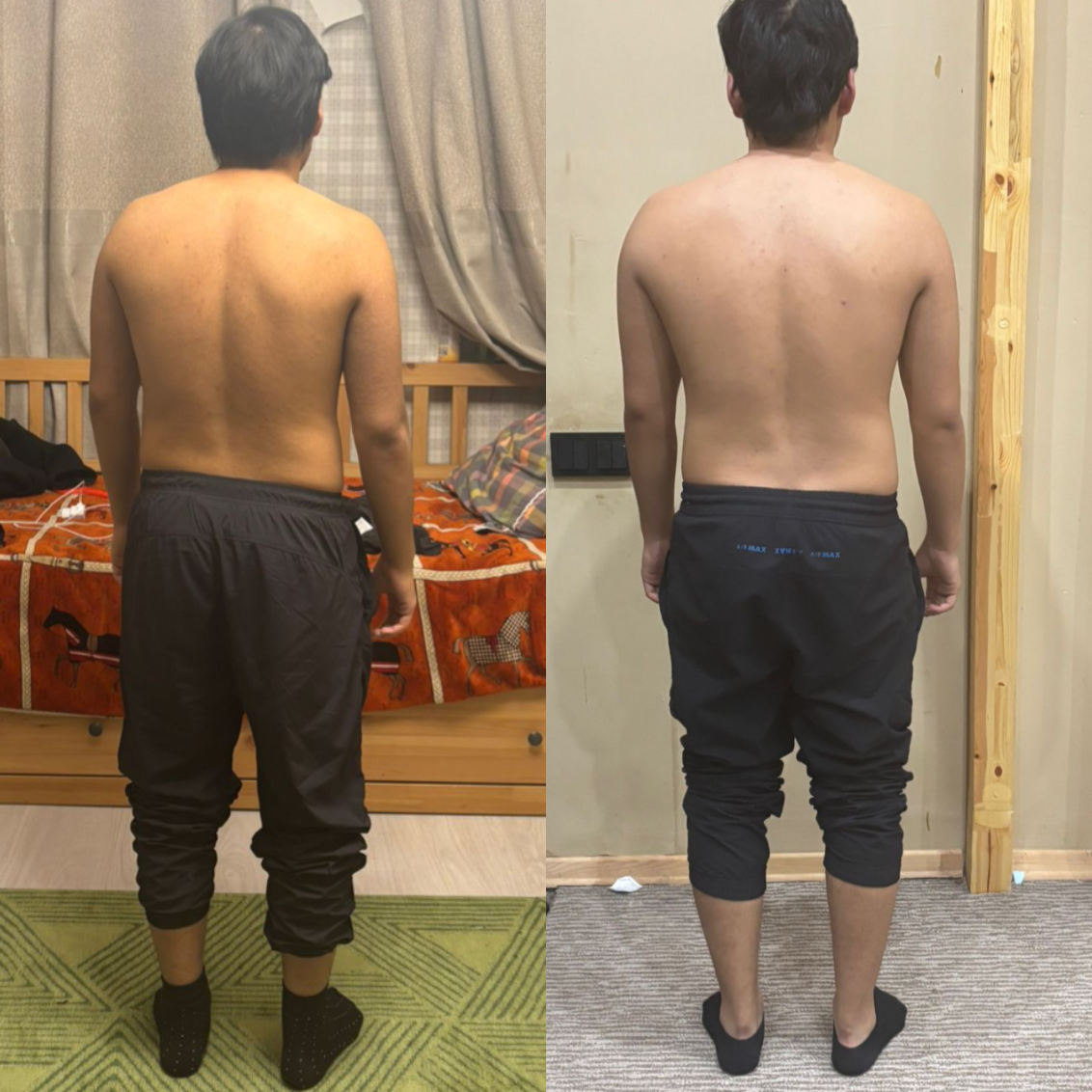 6D Fitness client transformation 6