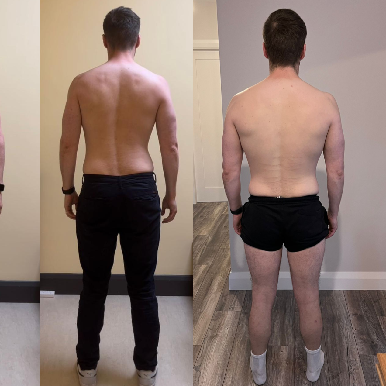 6D Fitness client transformation 2