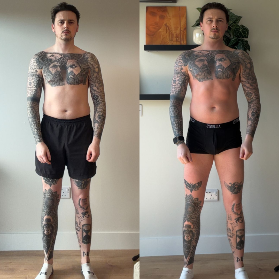 6D Fitness client transformation 13