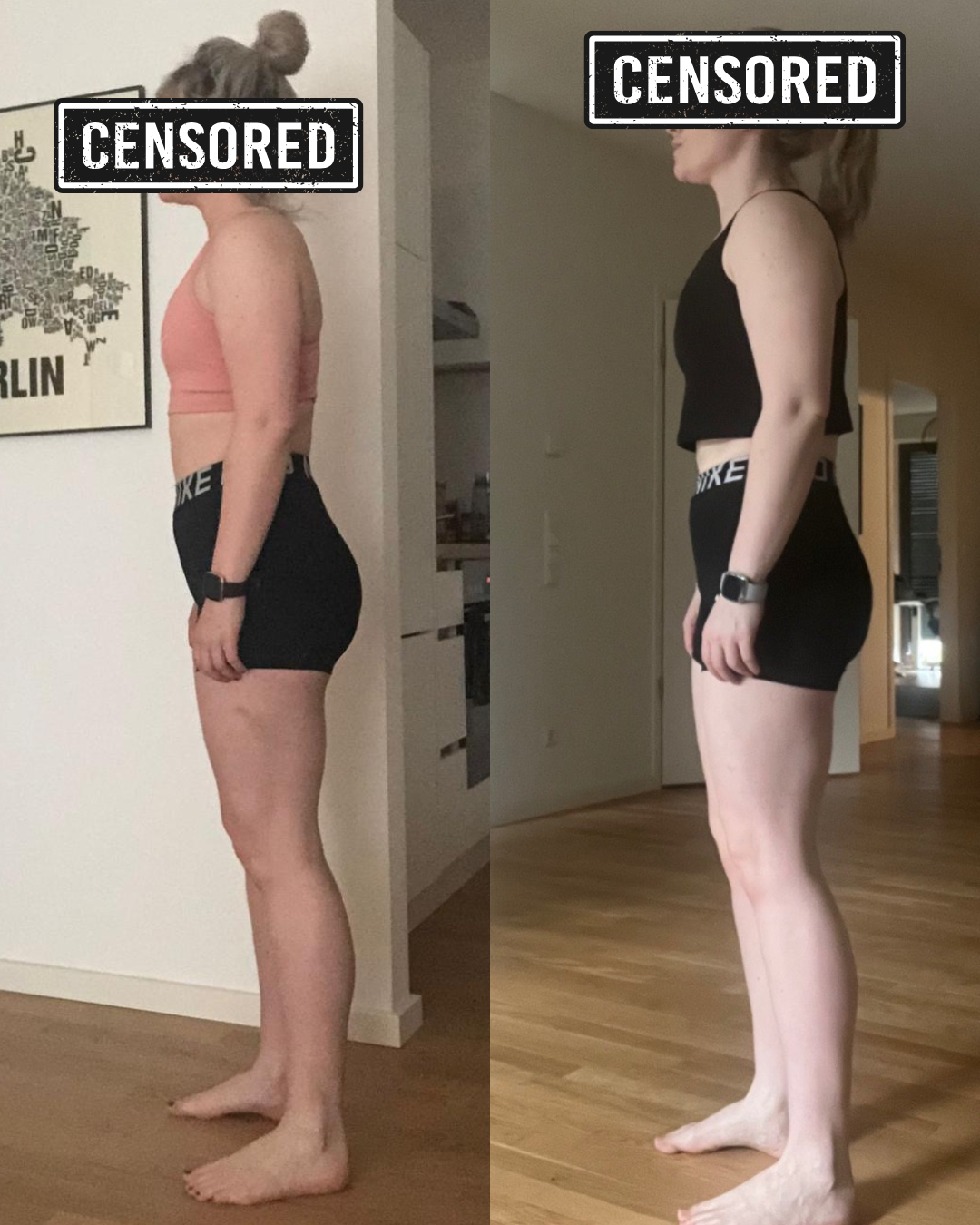 6D Fitness client transformation 9
