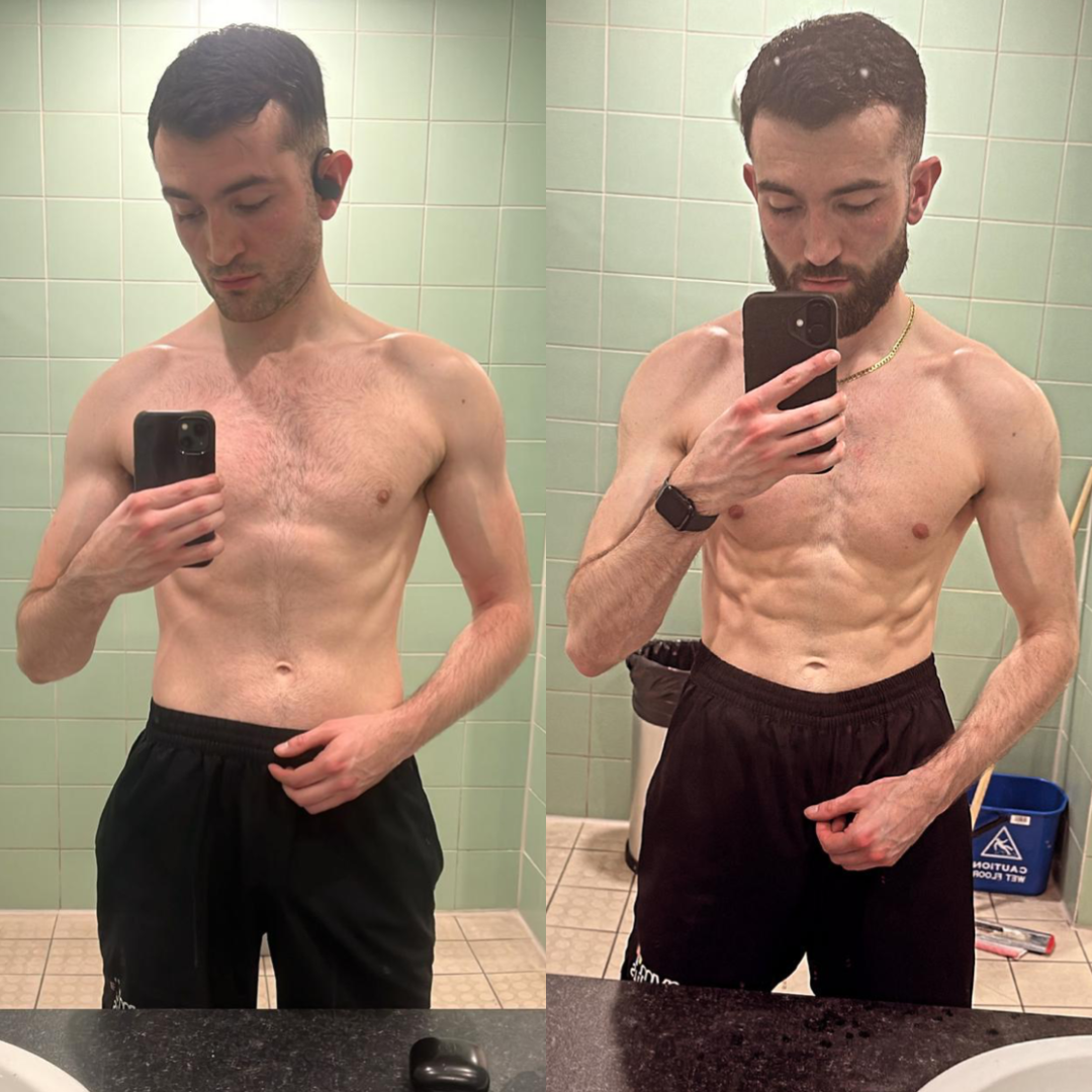 6D Fitness client transformation 7
