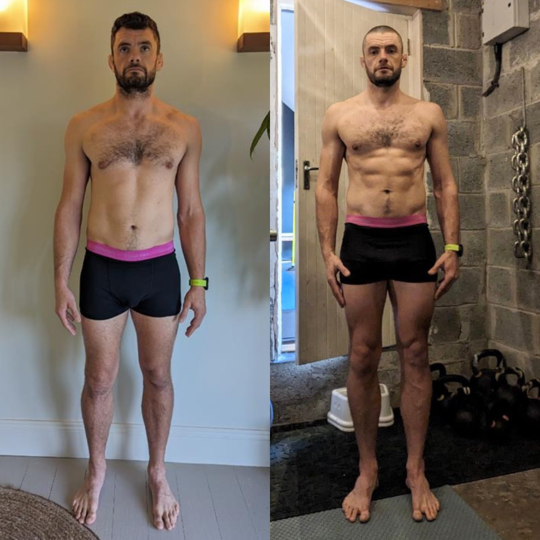 6D Fitness client transformation 5