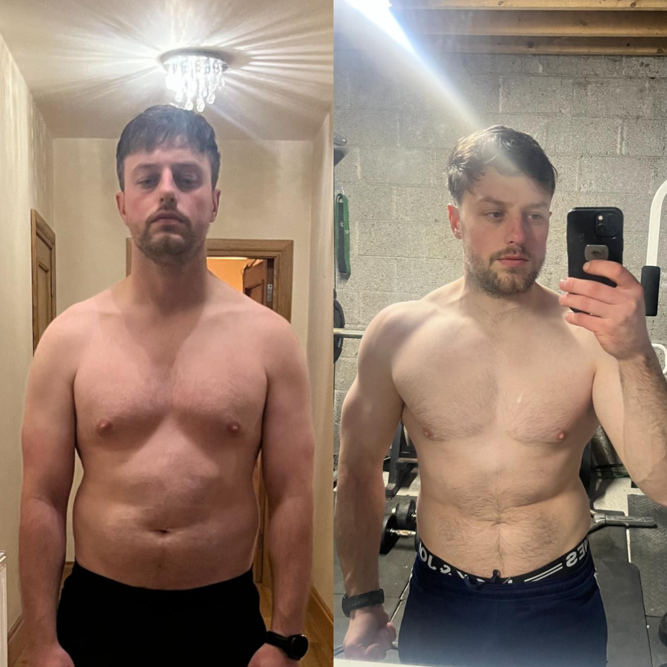 6D Fitness client transformation 20