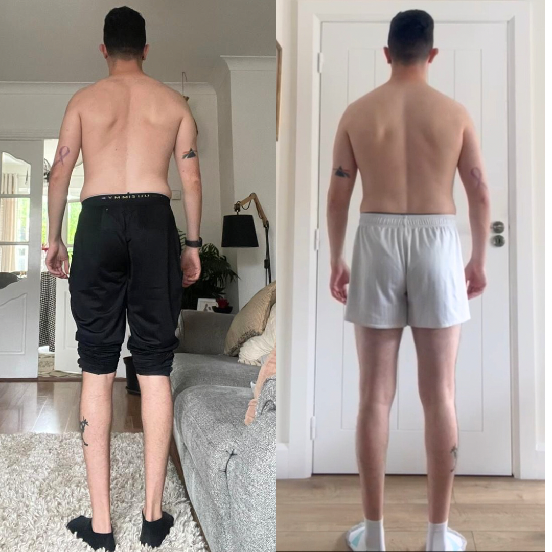 6D Fitness client transformation 3