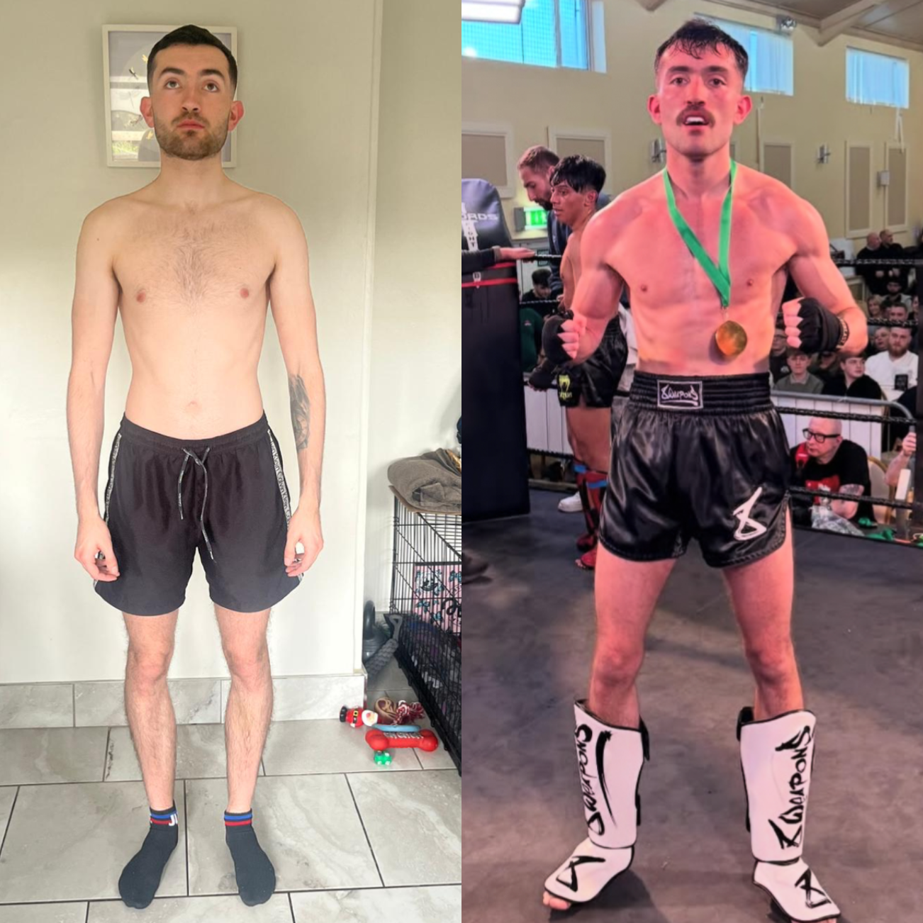 6D Fitness client transformation 17