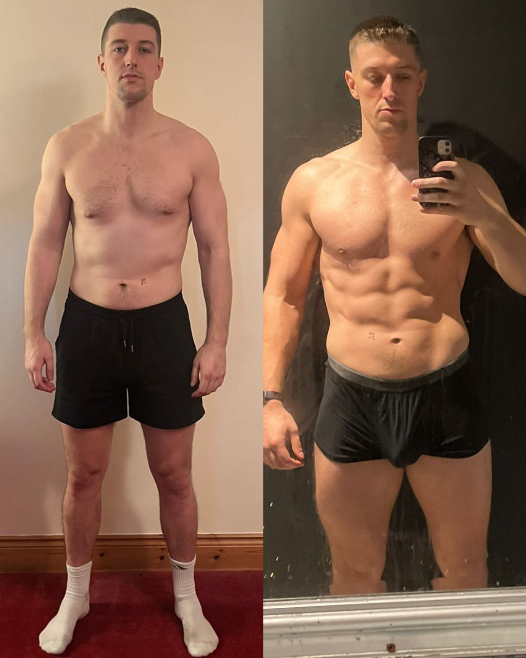 6D Fitness client transformation 14