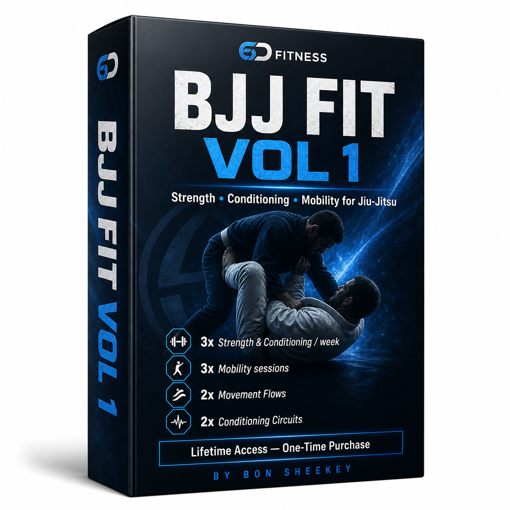 BJJ Fit cover