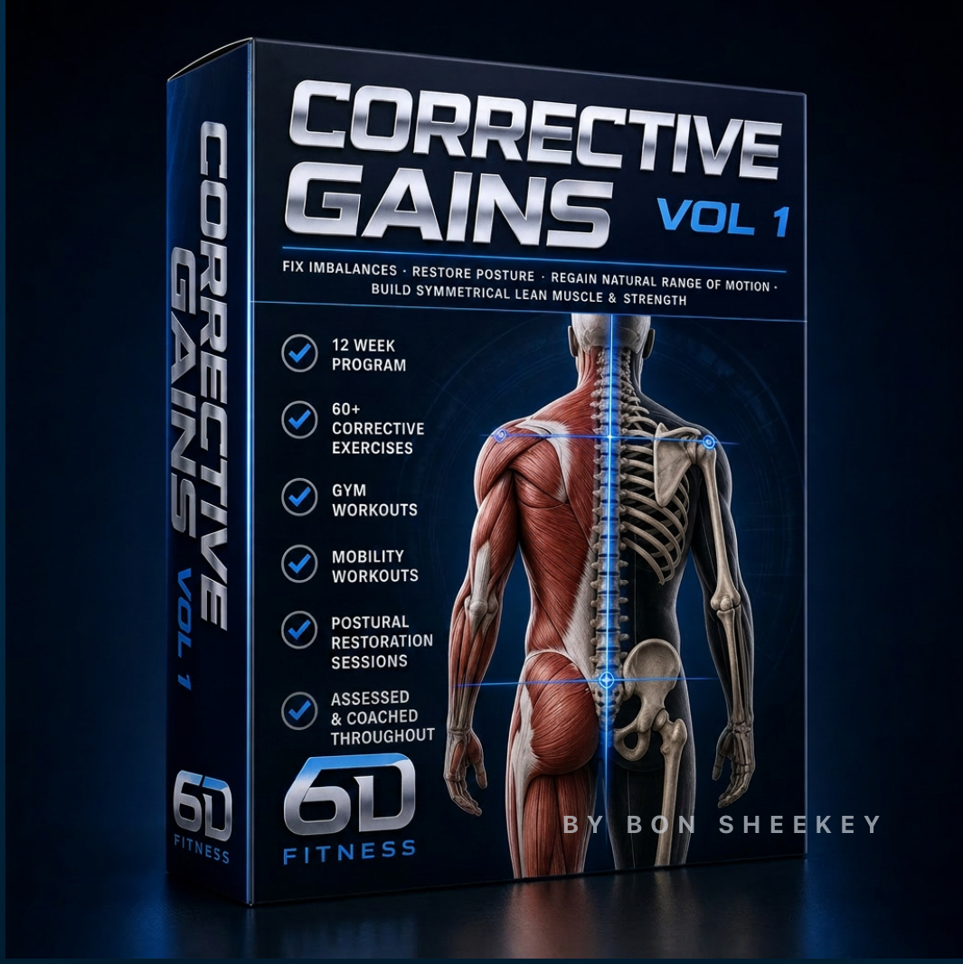 Corrective Gains cover